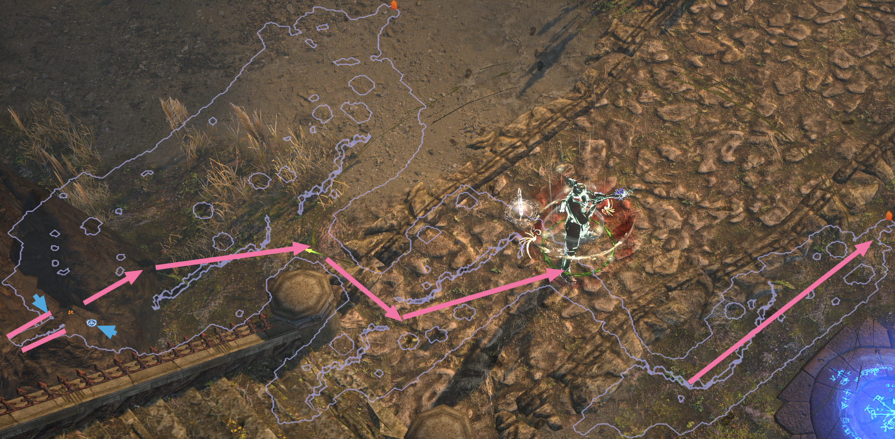 Prisoner&#39;s Gate Variant 4